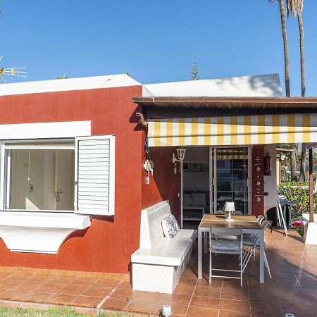 Bungalow Familiar Los Tunos Maspalomas Маспаломас Экстерьер фото